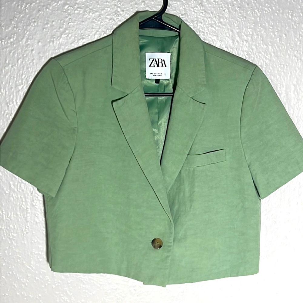 Crop Blazer - image 1